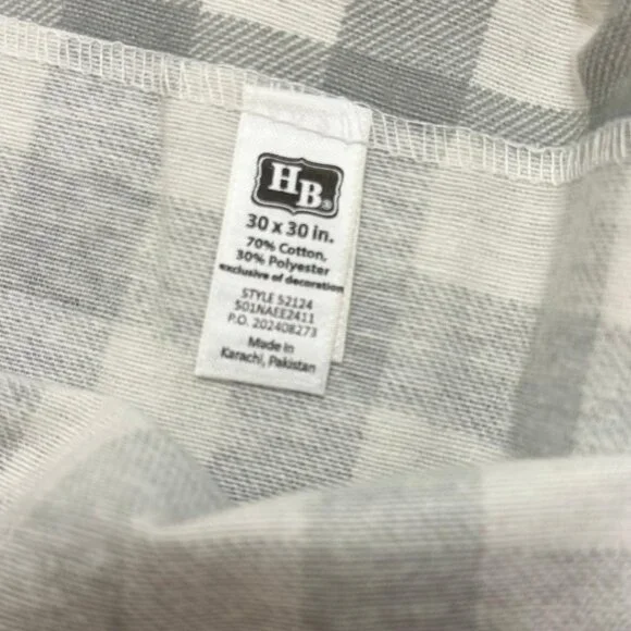 New HUDSON BABY Gender Neutral (30x30) Receiving Blankets - LOT of 3 (Cotton) - Picture 5 of 6